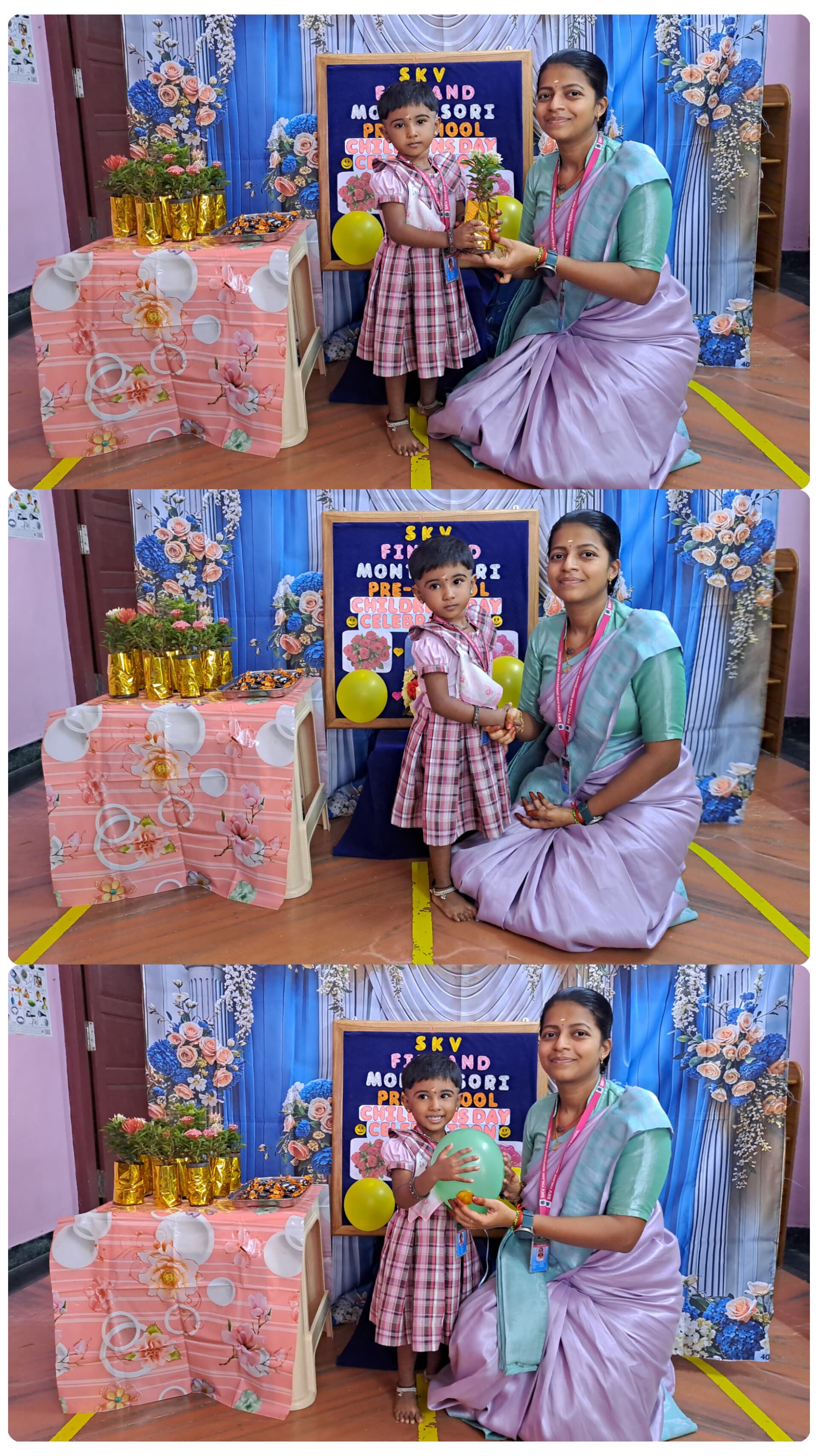 Creative preschool sessions in Nagercoil